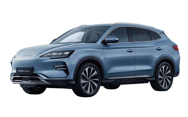 2025 BYD SONG PLUS EV 605