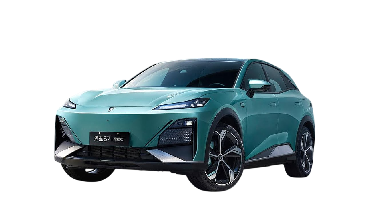 2025 CHANGAN Shenlan S07 электро