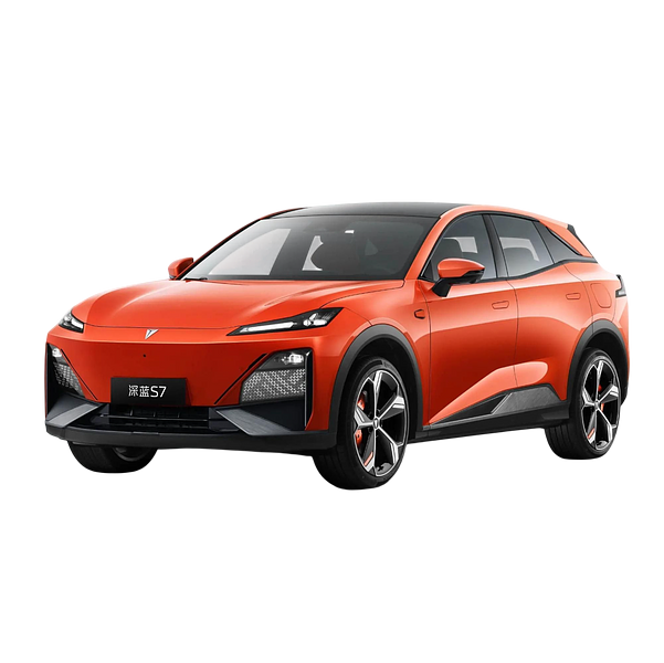 2025 CHANGAN Shenlan S07 электро